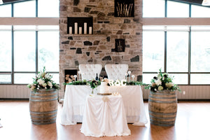 Repurposing Wedding Flowers