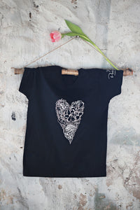 Petals 2019 "Have A Heart" Short Sleeved T-Shirt