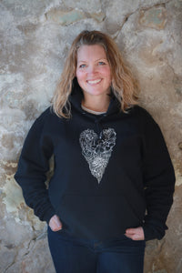 Petals 2019 "Have A Heart" Hooded Sweatshirt