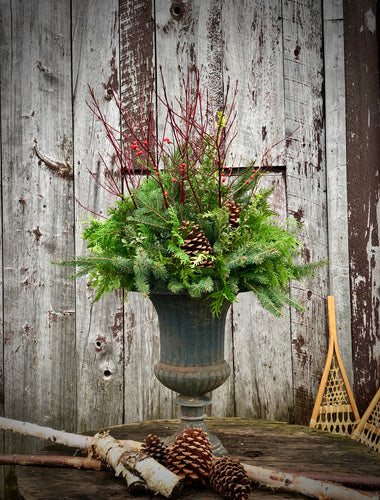 Foraged Urn Workshop - Sat. Dec 4th, 10AM-12PM